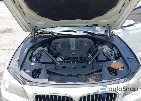 2013 BMW 750Li z USA, uszkodzony, nr VIN WBAYE8C59DD131739